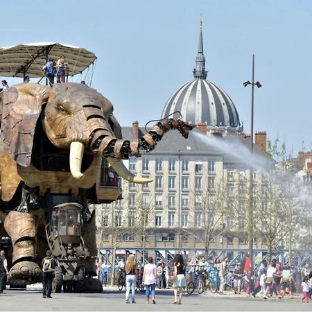 La Grande Madeleine Lejlighed Nantes Eksteriør billede