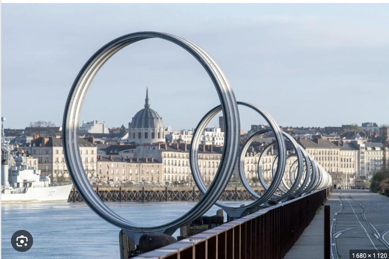 La Grande Madeleine Lejlighed Nantes Eksteriør billede